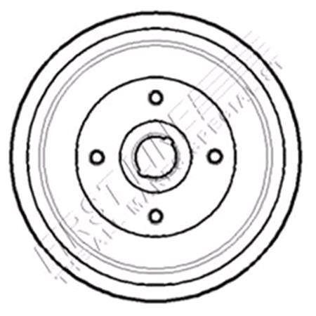 First Line Brake Drum