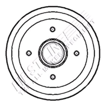 First Line Brake Drum