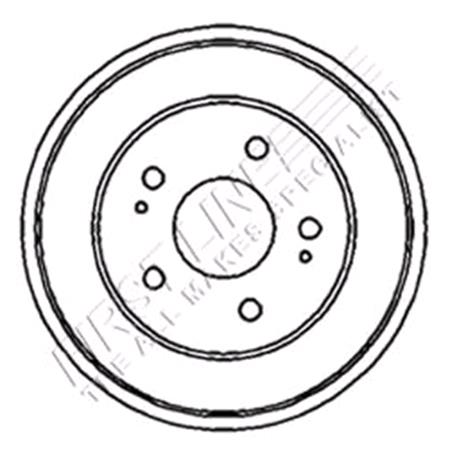 First Line Brake Drum