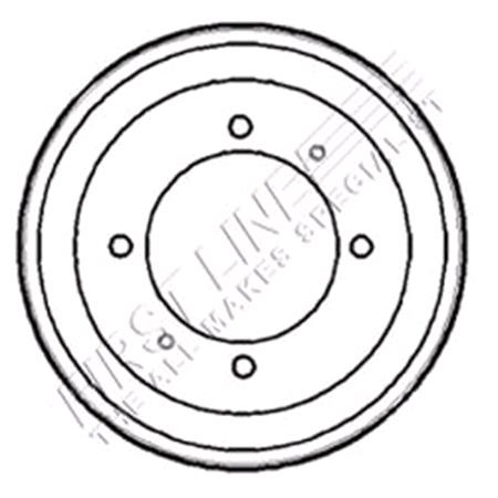 First Line Brake Drum