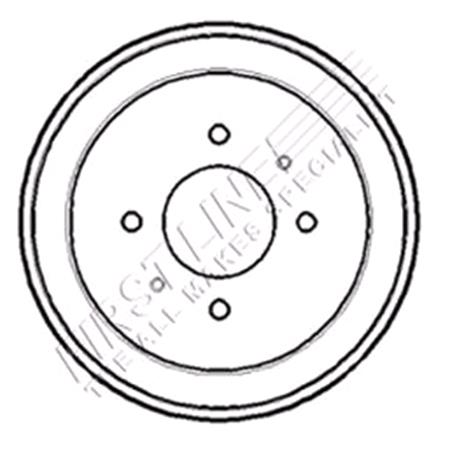 First Line Brake Drum