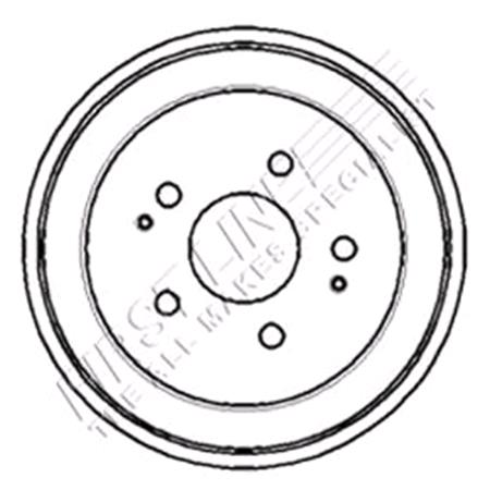First Line Brake Drum