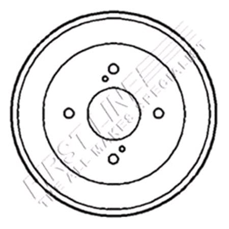 First Line Brake Drum