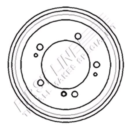 First Line Brake Drum