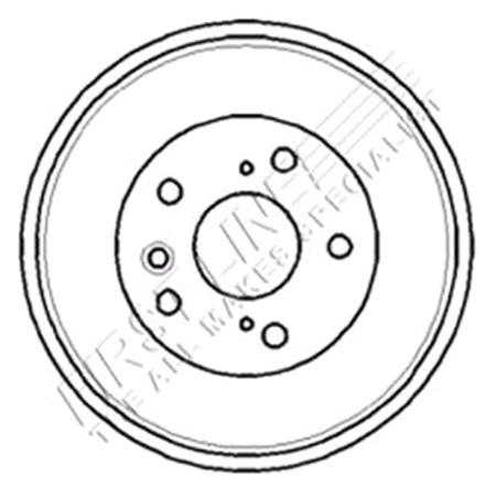First Line Brake Drum