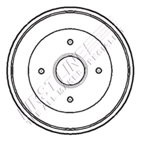 First Line Brake Drum