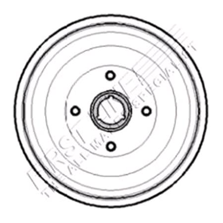 First Line Brake Drum