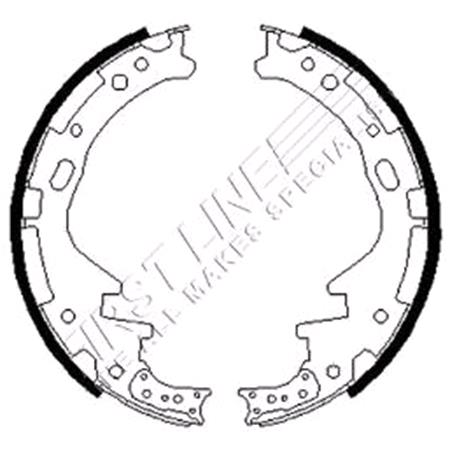 First Line Brake Shoe Set