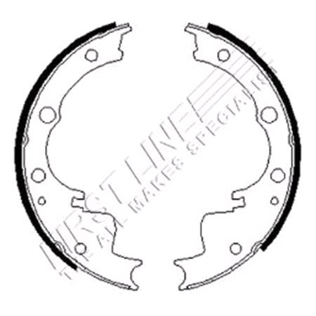 First Line Brake Shoe Set