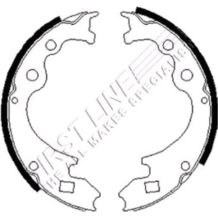 First Line Brake Shoe Set