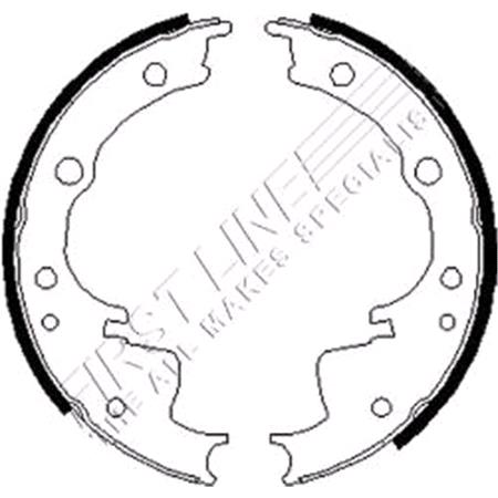 First Line Brake Shoe Set