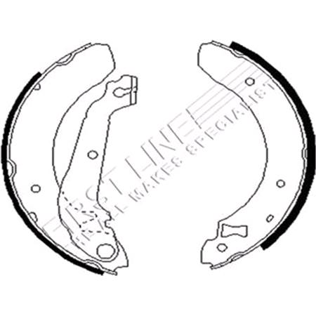 First Line Brake Shoe Set
