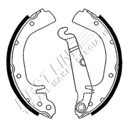 First Line Brake Shoe Set