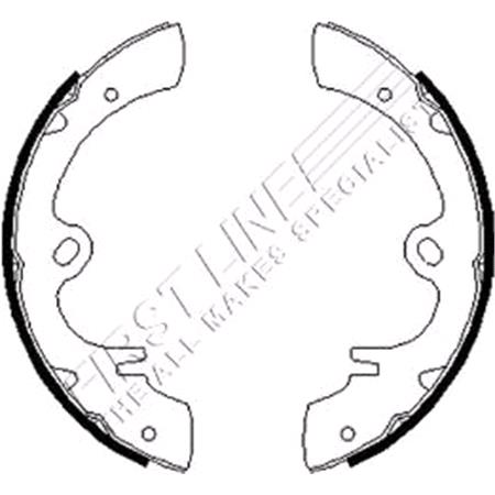 First Line Brake Shoe Set