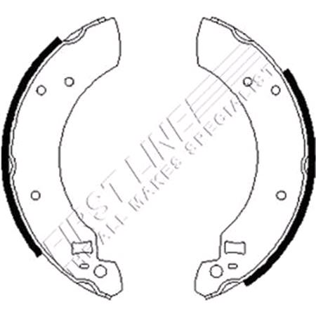 First Line Brake Shoe Set