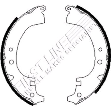 First Line Brake Shoe Set