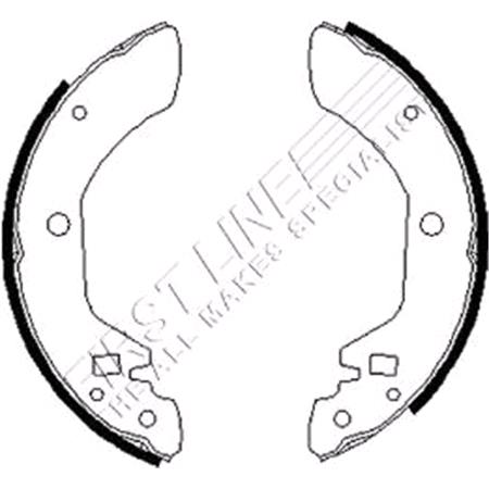 First Line Brake Shoe Set