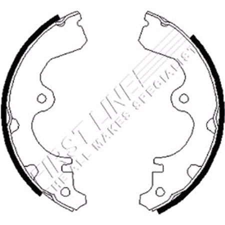 First Line Brake Shoe Set