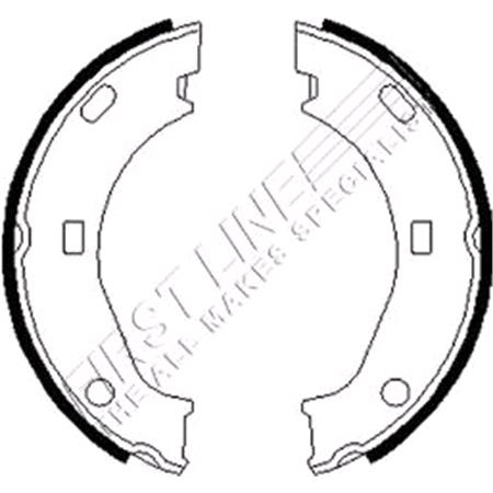 First Line Brake Shoe Set