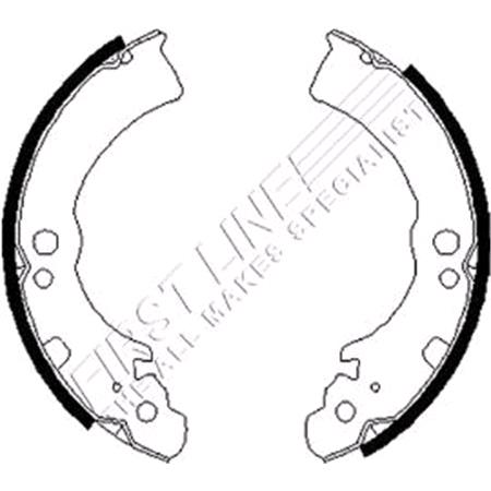 First Line Brake Shoe Set