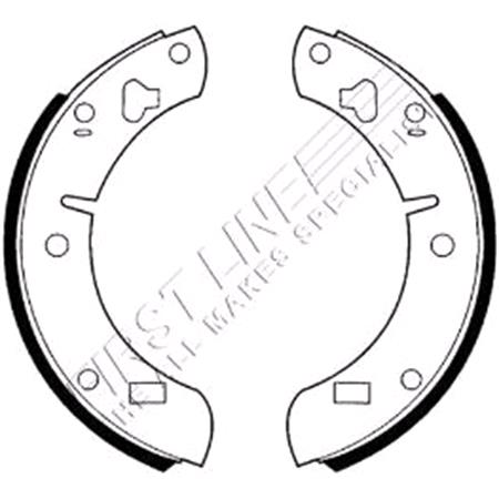 First Line Brake Shoe Set
