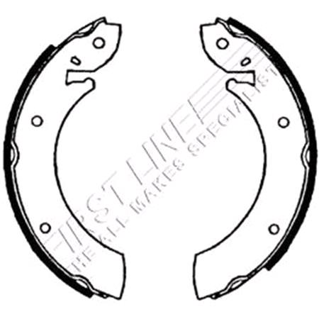 First Line Brake Shoe Set