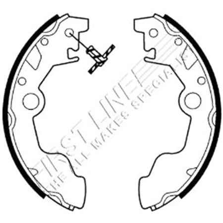 First Line Brake Shoe Set