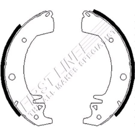 First Line Brake Shoe Set