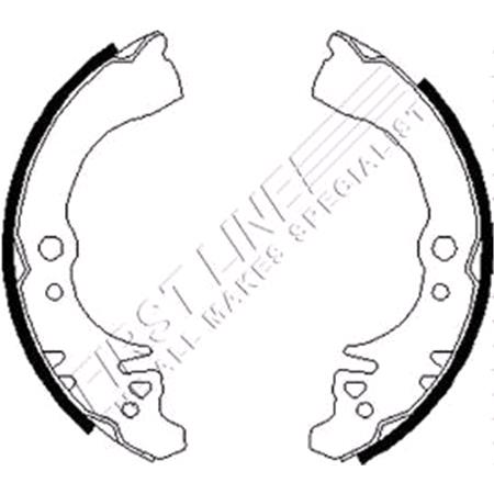 First Line Brake Shoe Set