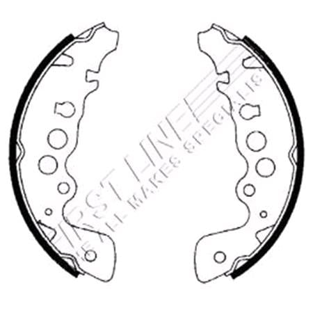 First Line Brake Shoe Set
