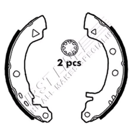 First Line Brake Shoe Set