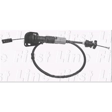 Firstline Clutch Cable   FKC1476