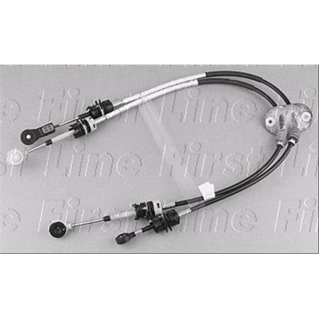 Firstline Gear Control Change Cable   Manual Transmission   FKG1001
