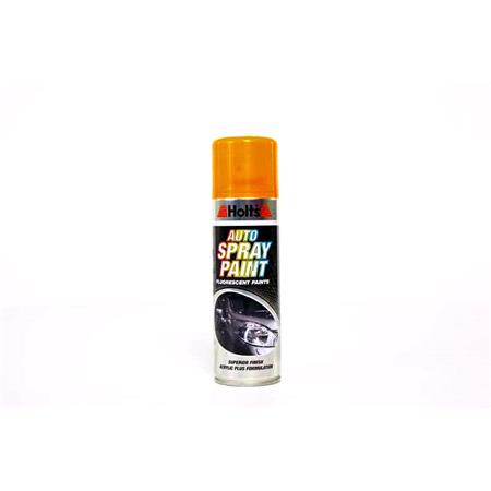 Holts Auto Spray Paint Match Pro   Flourescent Orange   300ml