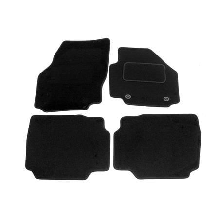 Tailored Car Floor Mats in Black for Ford Mondeo Estate 2007 2014