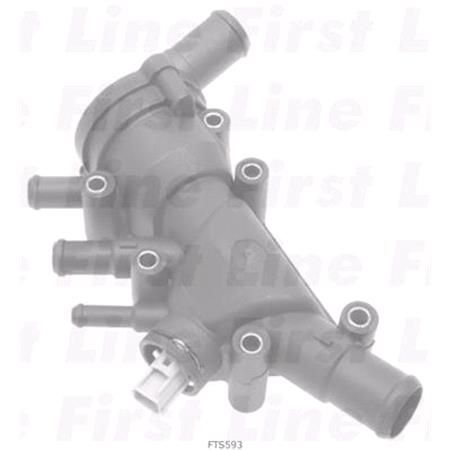 THERMOSTAT FORD FIESTA V 1.3i 02 03
