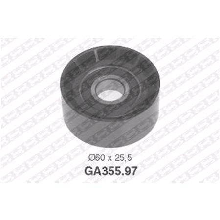 SNR Deflection Guide Pulley V Ribbed Belt   GA35597