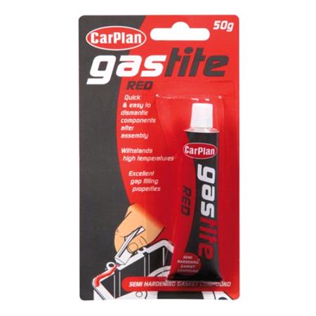 Gastite red, semi hardening gasket compound   50 g