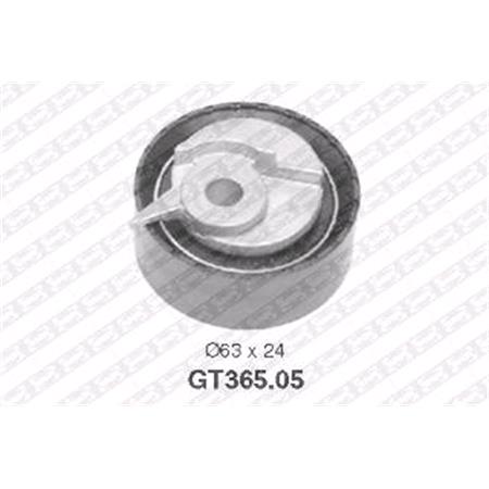SNR Timing Belt Tensioner Pulley   GT36505