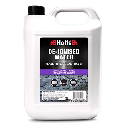 Holts Deionised Water   5L