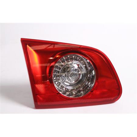 Left Rear Lamp (Estate, Inner, On Boot Lid, Original Equipment) for Volkswagen PASSAT Estate 2005 2010