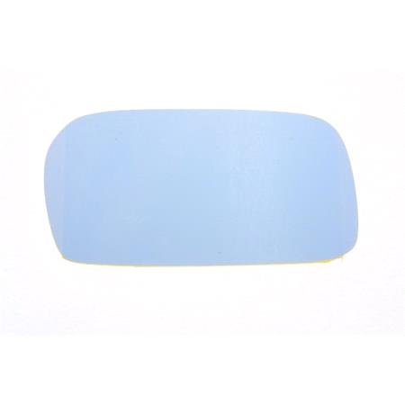 Right Stick On Wing Mirror Glass for Audi 100 1991 1994