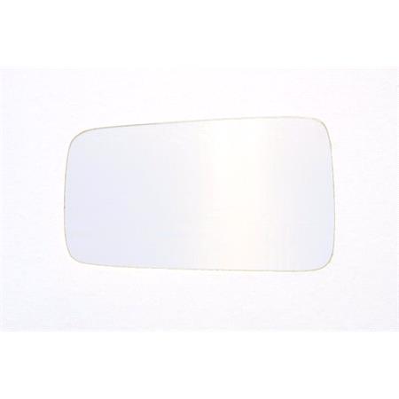 Left / Right Stick On Wing Mirror glass for Fiat TEMPRA 1990 1998
