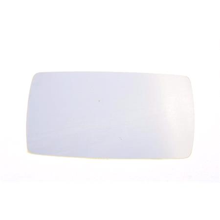 Left Stick On Wing Mirror Glass for Ford ESCORT Mk VI Saloon, 1993 1995
