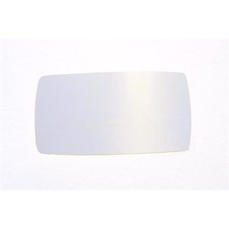 Right Stick On Wing Mirror Glass for Ford ESCORT Mk VI Convertible, 1992 1995