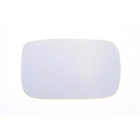 Left Stick On Wing Mirror glass for Ford FIESTA Mk II 1983 1989