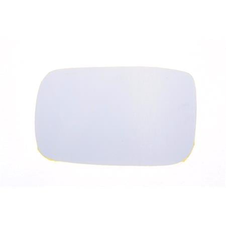 Right Stick On Wing Mirror glass for Ford FIESTA Mk II 1983 1989