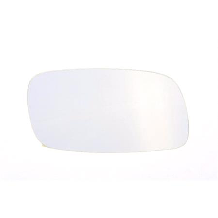 Right Stick On Wing Mirror Glass for Opel ASTRA F Estate 1991 1998