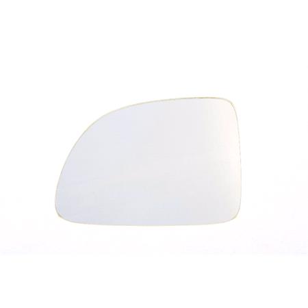 Left Stick On Wing Mirror Glass for Renault CLIO I Van 1991 1994