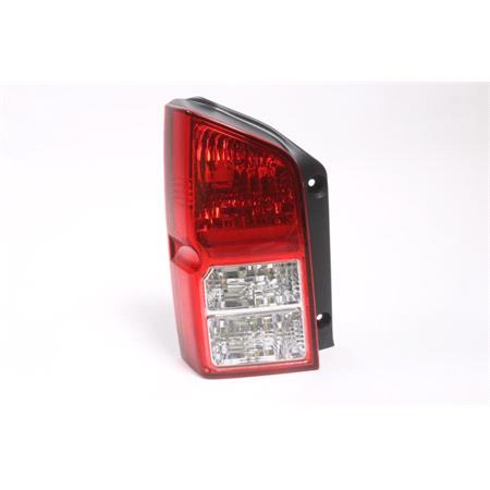 Left Rear Lamp (With Reversing Lamp, Supplied Without Bulbholder) for Nissan PATHFINDER 2005 on